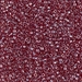 DB1222:  HALF PACK Transparent Dark Cranberry Luster 11/0 Miyuki Delica Bead 50 grams - DB1222_1/2pk