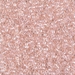 DB1223:  HALF PACK Transparent Pink Mist Luster 11/0 Miyuki Delica Bead 50 grams - DB1223_1/2pk
