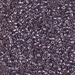 DB1224:  HALF PACK Transparent Mauve Luster 11/0 Miyuki Delica Bead 50 grams - DB1224_1/2pk