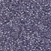 DB1225:  HALF PACK Transparent Light Amethyst Luster 11/0 Miyuki Delica Bead 50 grams - DB1225_1/2pk