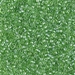 DB1226:  HALF PACK Transparent Lime Luster 11/0 Miyuki Delica Bead 50 grams - DB1226_1/2pk