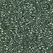 DB1227:  HALF PACK Transparent Olive Luster 11/0 Miyuki Delica Bead 50 grams - DB1227_1/2pk