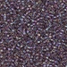 DB1244:  HALF PACK Transparent Mauve AB 11/0 Miyuki Delica Bead 50 grams - DB1244_1/2pk