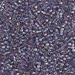 DB1245:  HALF PACK Transparent Light Amethyst AB 11/0 Miyuki Delica Bead 50 grams - DB1245_1/2pk