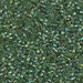 DB1247:  HALF PACK Transparent Olive AB 11/0 Miyuki Delica Bead 50 grams - DB1247_1/2pk