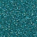 DB1248:  HALF PACK Transparent Caribbean Teal AB 11/0 Miyuki Delica Bead 50 grams - DB1248_1/2pk