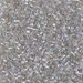 DB1251:  HALF PACK Transparent Gray Mist AB 11/0 Miyuki Delica Bead 50 grams - DB1251_1/2pk