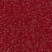 DB1262:  HALF PACK Matte Transparent Dark Cranberry 11/0 Miyuki Delica Bead 50 grams - DB1262_1/2pk