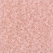 DB1263:  HALF PACK Matte Transparent Pink Mist 11/0 Miyuki Delica Bead 50 grams - DB1263_1/2pk