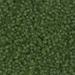 DB1267:  HALF PACK Matte Transparent Olive 11/0 Miyuki Delica Bead 50 grams - DB1267_1/2pk