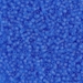 DB1270:  HALF PACK Matte Transparent Azure 11/0 Miyuki Delica Bead 50 grams - DB1270_1/2pk