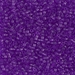 DB1315:  HALF PACK Dyed Transparent Red Violet 11/0 Miyuki Delica Bead 50 grams - DB1315_1/2pk