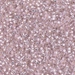 DB1335:  HALF PACK Dyed Silverlined Pink 11/0 Miyuki Delica Bead 50 grams - DB1335_1/2pk