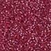 DB1341:  HALF PACK Dyed Silverlined Antique Dark Rose 11/0 Miyuki Delica Bead 50 grams - DB1341_1/2pk