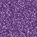 DB1343:  HALF PACK Dyed Silverlined Lilac 11/0 Miyuki Delica Bead 50 grams - DB1343_1/2pk