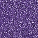 DB1347:  HALF PACK Dyed Silverlined Purple 11/0 Miyuki Delica Bead 50 grams - DB1347_1/2pk