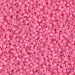 DB1371:  HALF PACK Dyed Opaque Carnation Pink 11/0 Miyuki Delica Bead 50 grams - DB1371_1/2pk