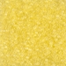 DB1401:  HALF PACK Transparent Pale Yellow 11/0 Miyuki Delica Bead 50 grams - DB1401_1/2pk