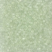 DB1404:  HALF PACK Transparent Pale Green Mist 11/0 Miyuki Delica Bead 50 grams - DB1404_1/2pk