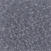 DB1406:  HALF PACK Transparent Pale Gray 11/0 Miyuki Delica Bead 50 grams - DB1406_1/2pk