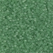 DB1414:  HALF PACK Transparent Mint 11/0 Miyuki Delica Bead 50 grams - DB1414_1/2pk