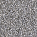 DB1455:  HALF PACK Silverlined Light Smoke Opal 11/0 Miyuki Delica Bead 50 grams - DB1455_1/2pk