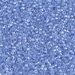 DB1475:  HALF PACK Transparent Pale Sky Blue Luster 11/0 Miyuki Delica Bead 50 grams - DB1475_1/2pk