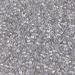DB1477:  HALF PACK Transparent Pale Taupe Luster 11/0 Miyuki Delica Bead 50 grams - DB1477_1/2pk