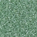 DB1483:  HALF PACK Transparent Mint Luster 11/0 Miyuki Delica Bead 50 grams - DB1483_1/2pk