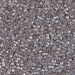 DB1485:  HALF PACK Transparent Light Taupe Luster 11/0 Miyuki Delica Bead 50 grams - DB1485_1/2pk