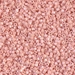 DB1503:  HALF PACK Opaque Light Salmon AB 11/0 Miyuki Delica Bead 50 grams - DB1503_1/2pk