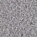 DB1508:  HALF PACK Opaque Light Smoke AB 11/0 Miyuki Delica Bead 50 grams - DB1508_1/2pk