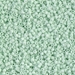 DB1516:  HALF PACK Matte Opaque Light Mint 11/0 Miyuki Delica Bead 50 grams - DB1516_1/2pk