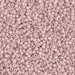 DB1525:  HALF PACK Matte Opaque Pink Champagne AB 11/0 Miyuki Delica Bead 50 grams - DB1525_1/2pk