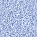 DB1537:  HALF PACK Opaque Light Sky Blue Ceylon 11/0 Miyuki Delica Bead 50 grams - DB1537_1/2pk