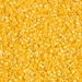 DB1562:  HALF PACK Opaque Canary Luster 11/0 Miyuki Delica Bead 50 grams - DB1562_1/2pk