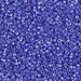 DB1569:  HALF PACK Opaque Cyan Blue Luster 11/0 Miyuki Delica Bead 50 grams - DB1569_1/2pk