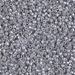 DB1570:  HALF PACK Opaque Ghost Gray Luster 11/0 Miyuki Delica Bead 50 grams - DB1570_1/2pk