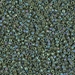 DB1575:  HALF PACK Opaque Avocado AB 11/0 Miyuki Delica Bead 50 grams - DB1575_1/2pk