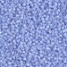 DB1577:  HALF PACK Opaque Agate Blue AB 11/0 Miyuki Delica Bead 50 grams - DB1577_1/2pk