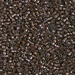DB1710:  HALF PACK Copper Pearl Lined Olive 11/0 Miyuki Delica Bead 50 grams - DB1710_1/2pk