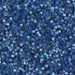 DB1811:  HALF PACK Dyed Dusk Blue Silk Satin 11/0 Miyuki Delica Bead 50 grams - DB1811_1/2pk