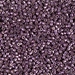 DB1850:  HALF PACK Duracoat Galvanized Eggplant 11/0 Miyuki Delica Bead 50 grams - DB1850_1/2pk