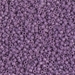 DB2139:  HALF PACK Duracoat Dyed Opaque Dark Orchid 11/0 Miyuki Delica Bead 50 grams - DB2139_1/2pk