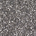 DBC-0038:  HALF PACK Palladium Plated 11/0 Miyuki Delica Bead 25 grams - DBC-0038_1/2pk