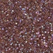 DBC-0088:  HALF PACK Berry Lined Dark Topaz AB Cut 11/0 Miyuki Delica Bead 50 grams - DBC-0088_1/2pk