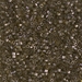 DBC-0123:  HALF PACK Transparent Smoky Olive Luster Cut 11/0 Miyuki Delica Bead 50 grams - DBC-0123_1/2pk