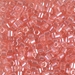 DBL-0106:  HALF PACK Shell Pink Luster 8/0 Miyuki Delica Bead 50 grams - DBL-0106_1/2pk