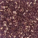 DBL-0108:  HALF PACK Cinnamon Gold Luster 8/0 Miyuki Delica Bead 50 grams - DBL-0108_1/2pk