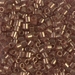 DBL-0115:  HALF PACK Dark Topaz Gold Luster 8/0 Miyuki Delica Bead 50 grams - DBL-0115_1/2pk